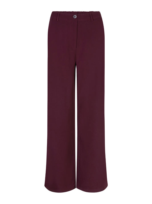 YDENCE PANTS SOLANGE | BURGUNDY
