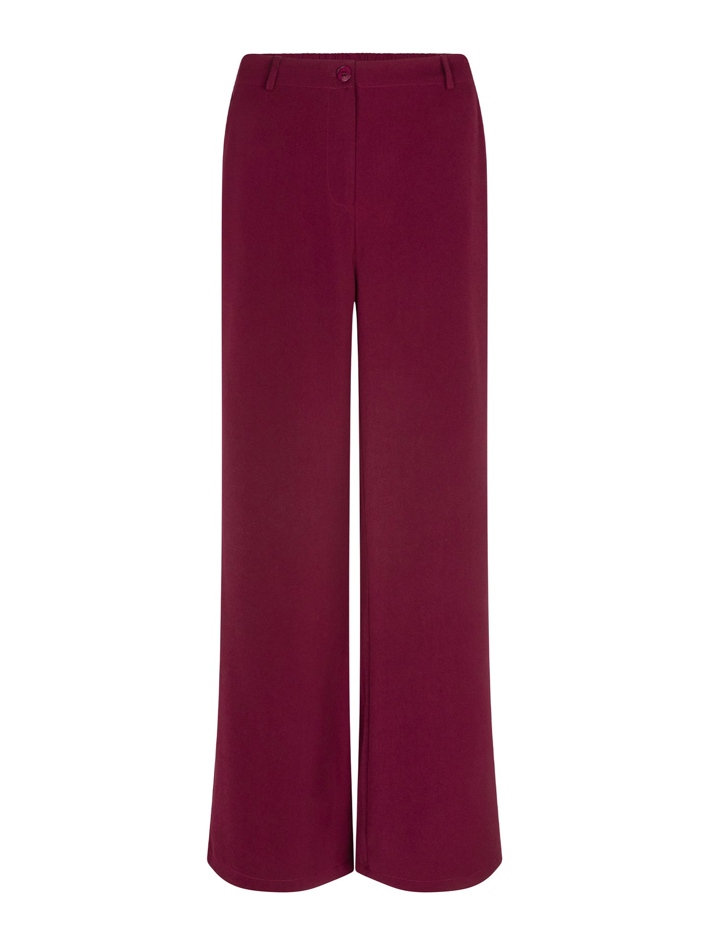 YDENCE PANTS SOLANGE | BURGUNDY