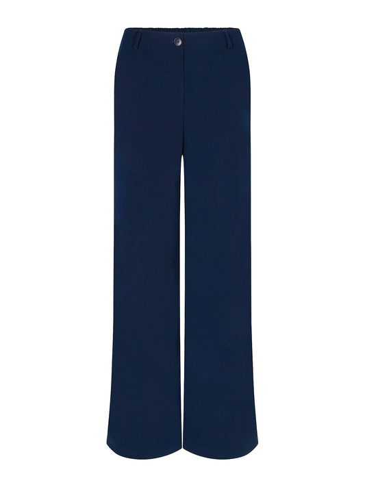 YDENCE PANTS SOLANGE | NAVY
