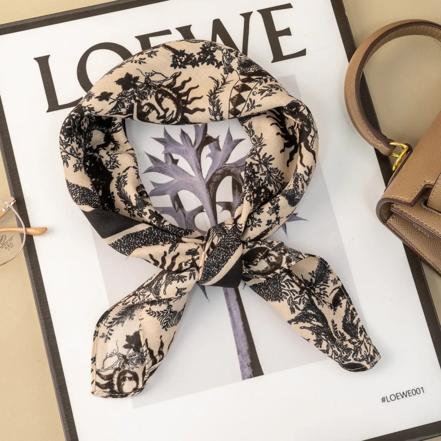 COTTON TREAT SJAAL VINTAGE ZON