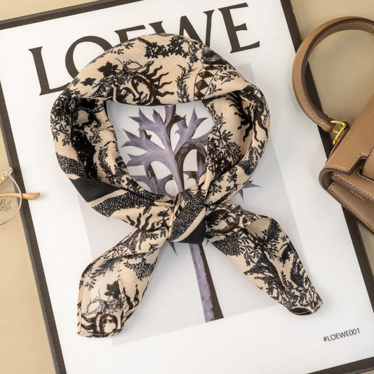 COTTON TREAT SJAAL VINTAGE ZON