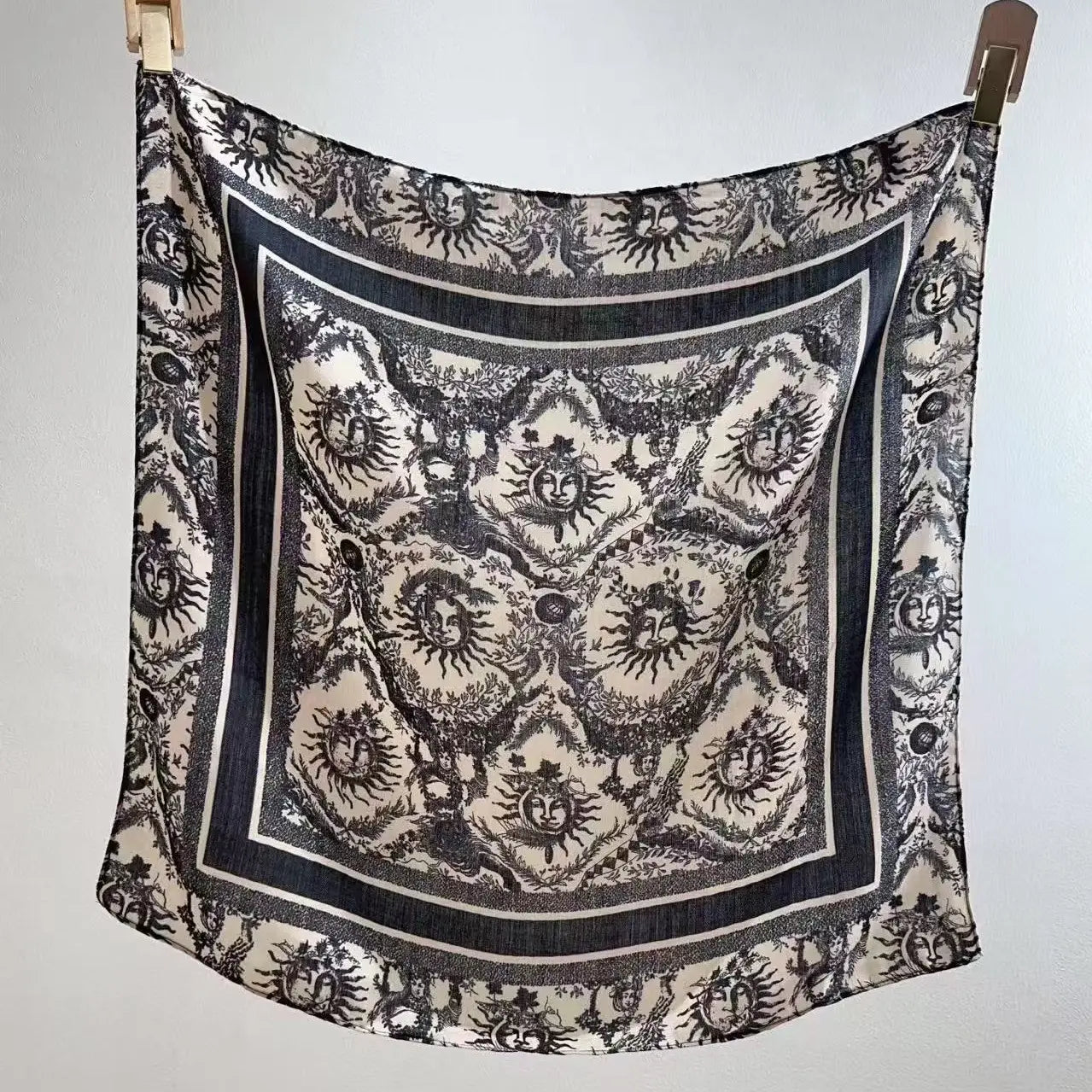 COTTON TREAT SJAAL VINTAGE ZON