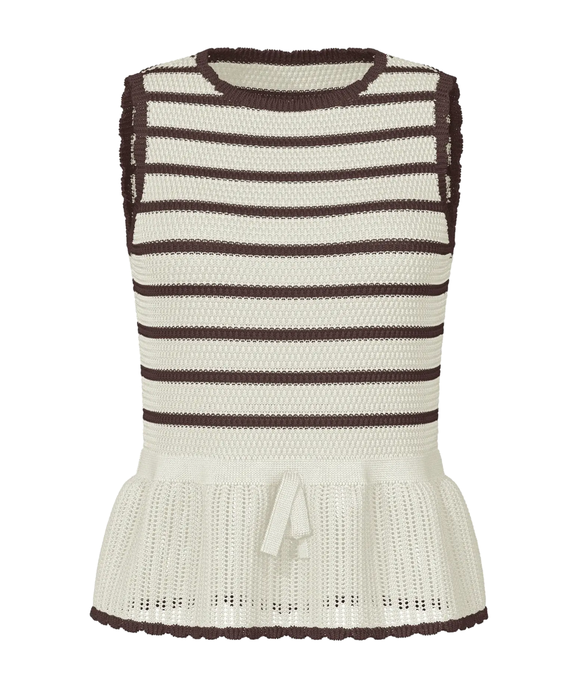 YAS ANNIE SL KNIT TOP