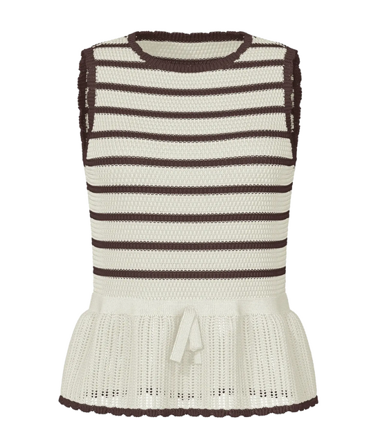 YAS ANNIE SL KNIT TOP
