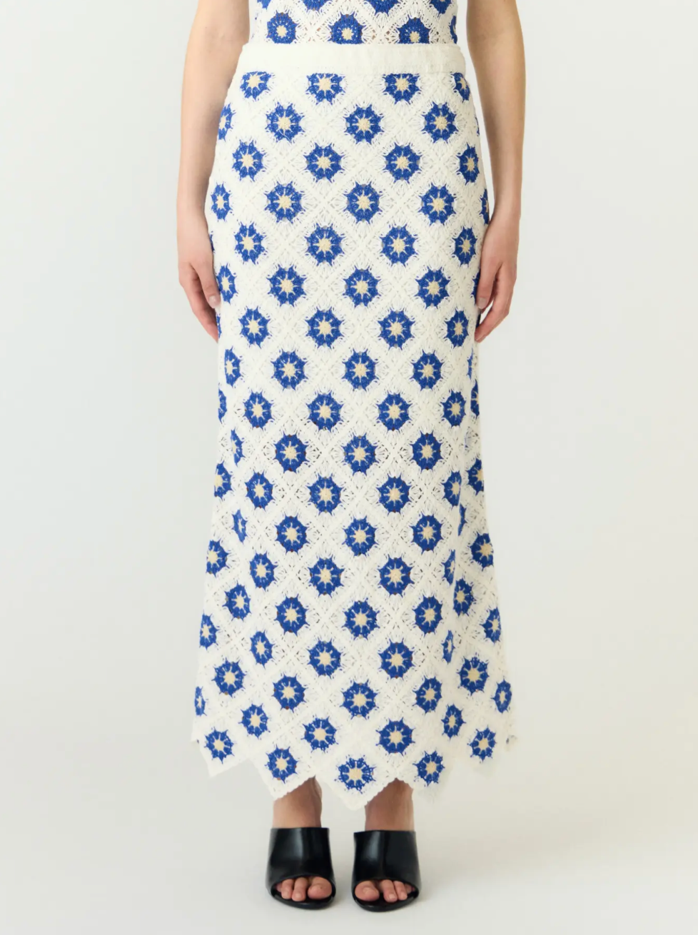 YAS BALIS HMW CROCHET SKIRT