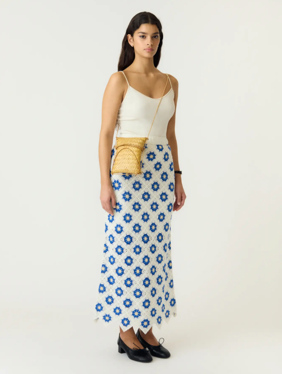YAS BALIS HMW CROCHET SKIRT