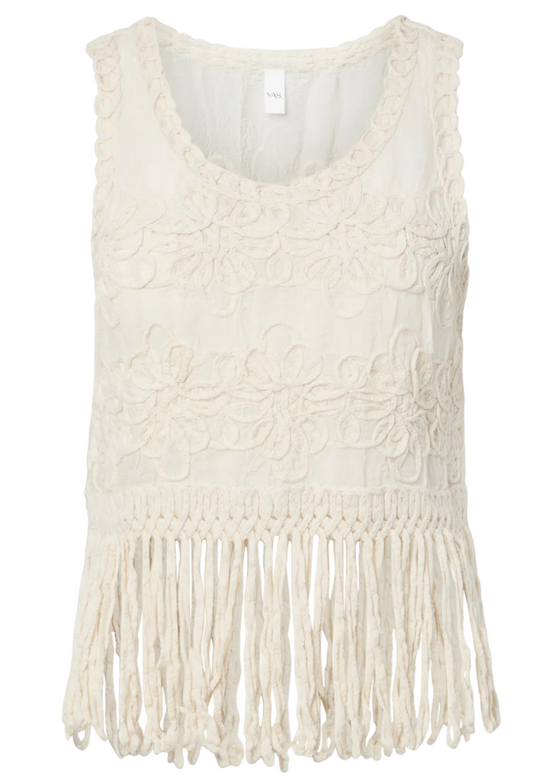 YAS BERA SL CROCHET TOP