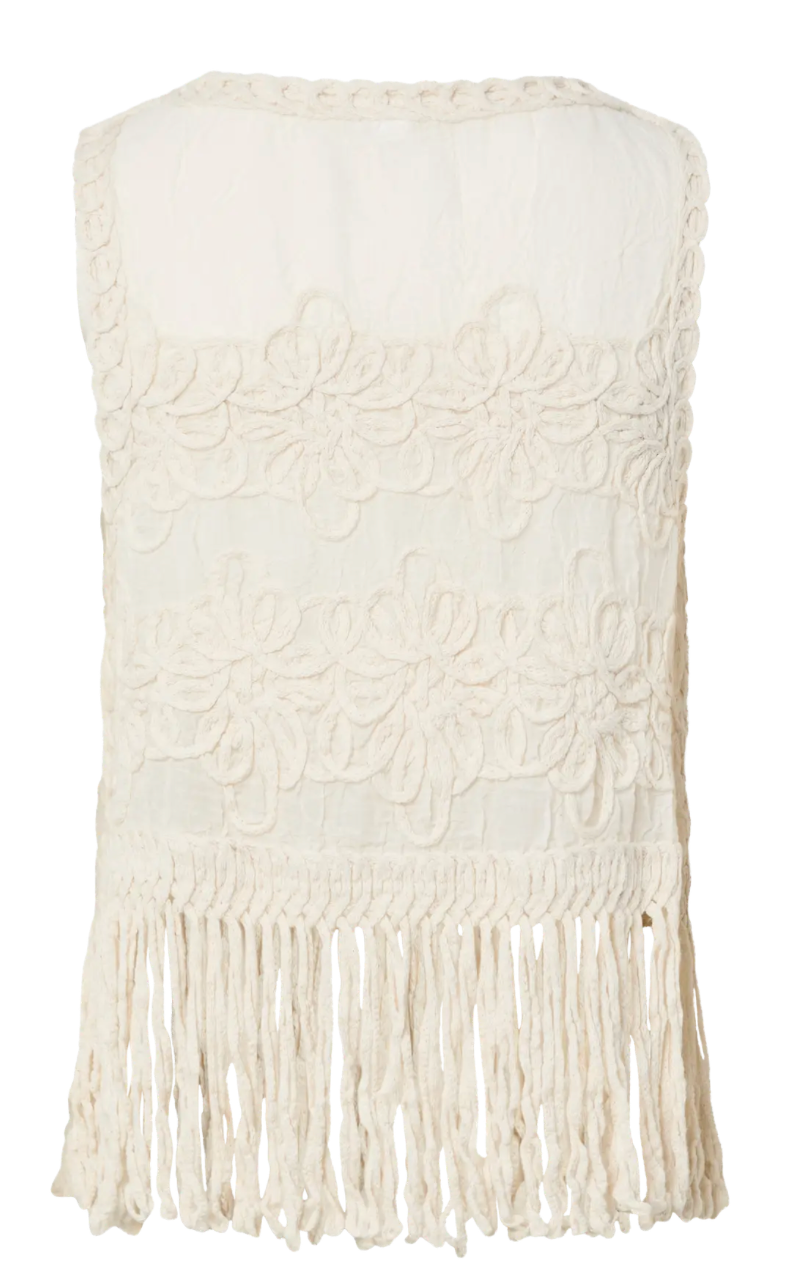 YAS BERA SL CROCHET TOP