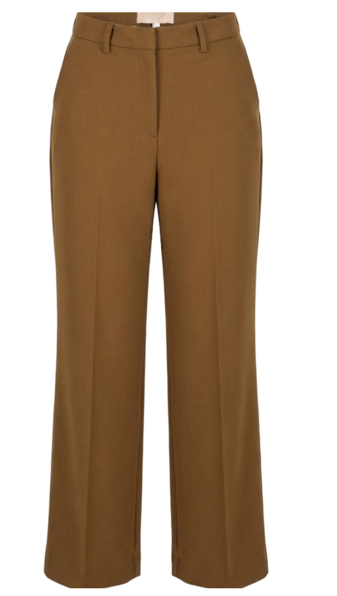 PEPPERCORN GINA STRAIGHT PANT | TOFFEE