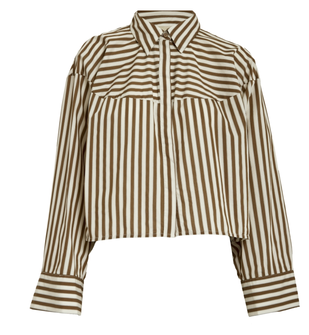 PEPPERCORN SADIE SHIRT | BRUIN