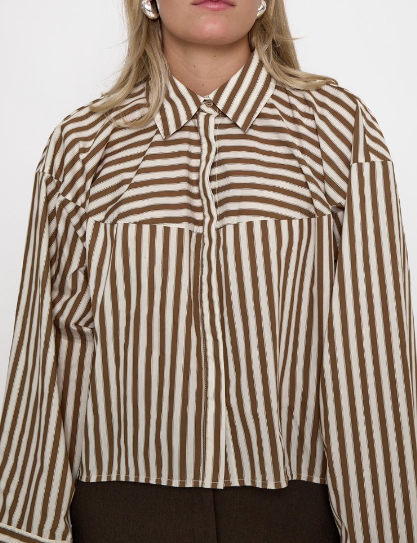 PEPPERCORN SADIE SHIRT | BRUIN