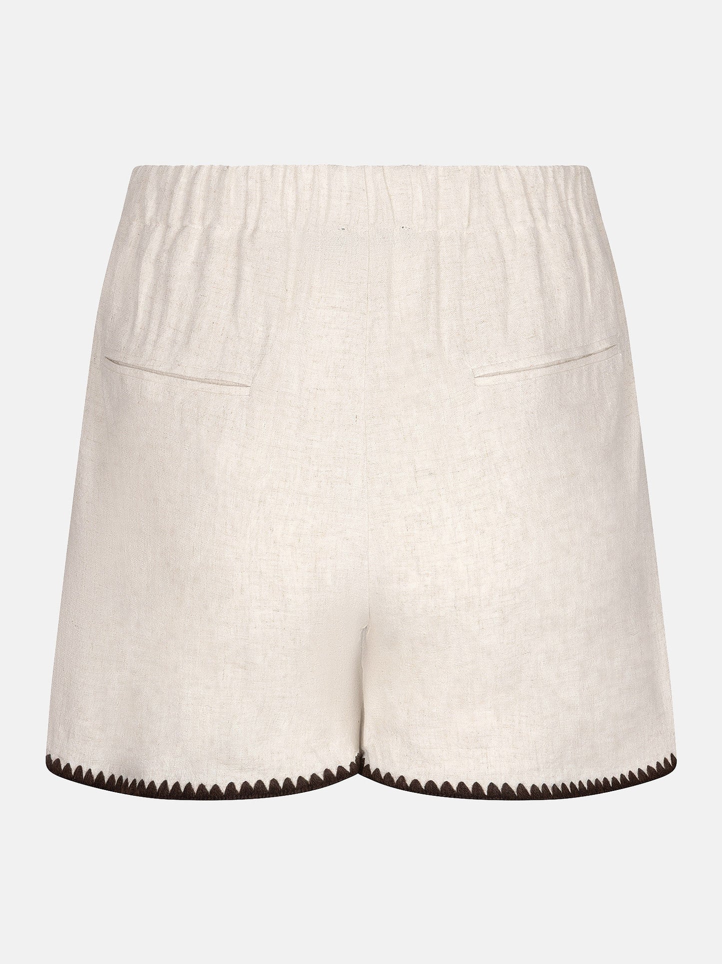 YDENCE SHORT ENOLA | ECRU