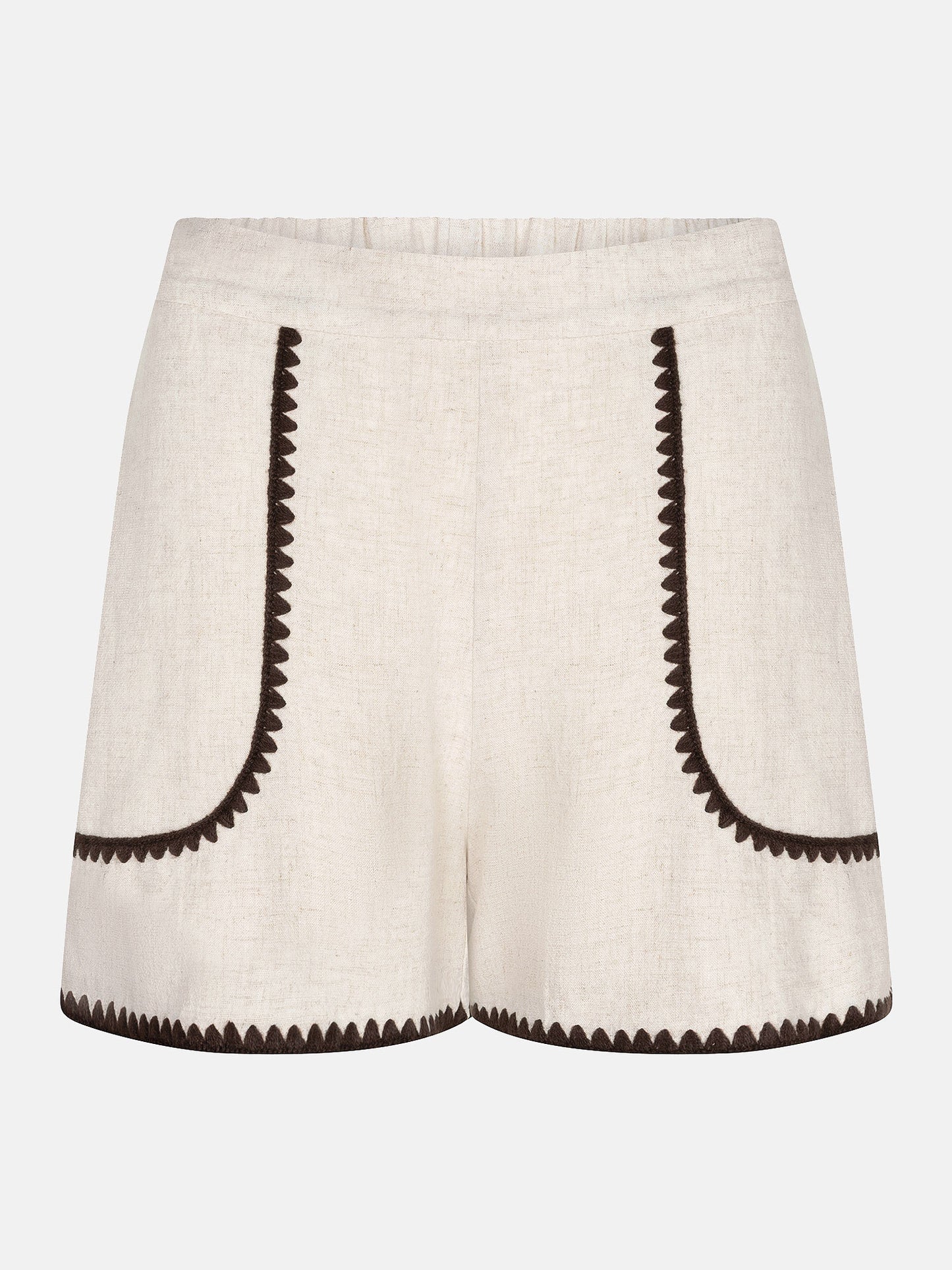 YDENCE SHORT ENOLA | ECRU