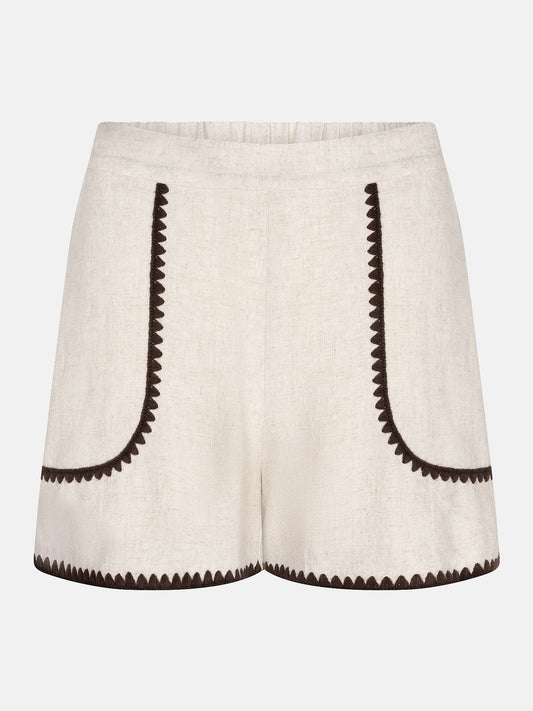 YDENCE SHORT ENOLA | ECRU