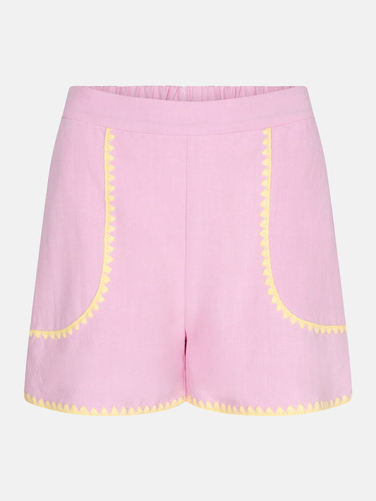 YDENCE SHORT ENOLA | LAVENDER PINK