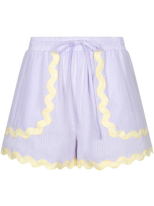 YDENCE SHORT ISABEL | LILAC