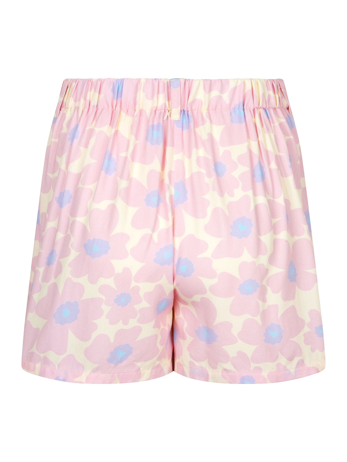 YDENCE SHORT NADIA | SOFT PINK FLOWER