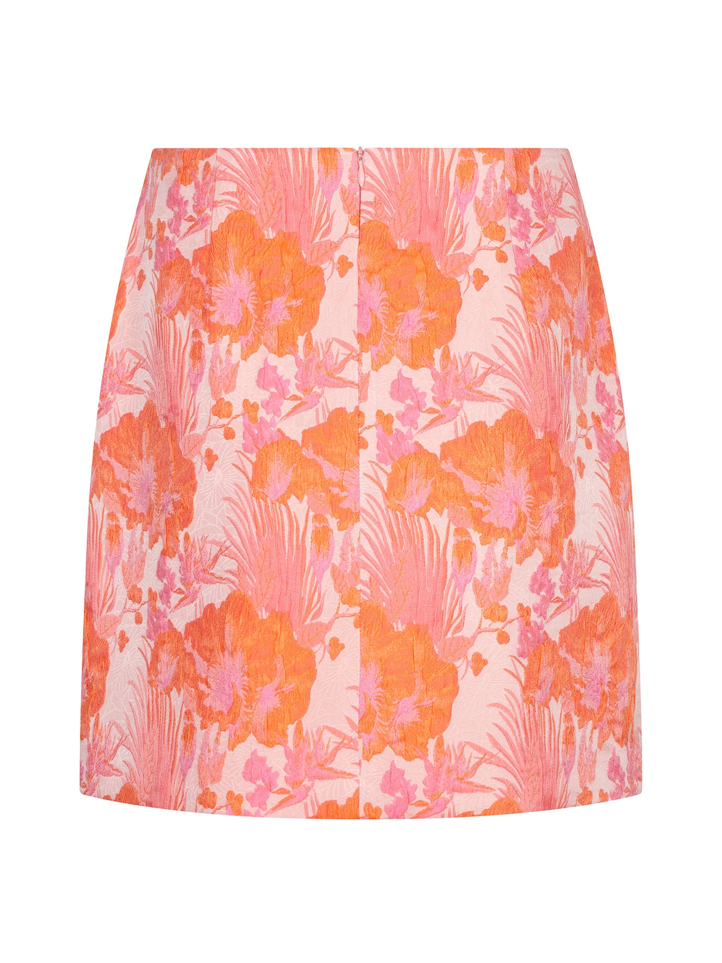 YDENCE SKIRT NOA | ORANGE