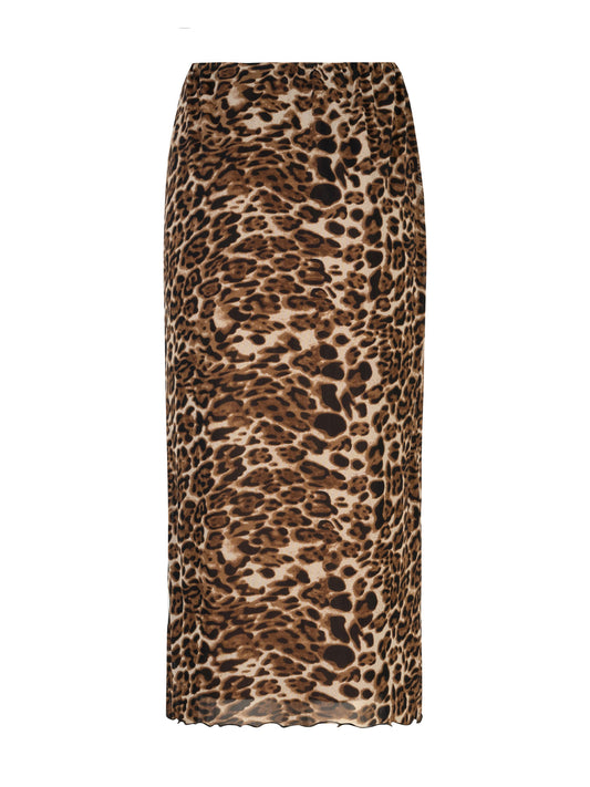 YDENCE SKIRT SAFIA | LEOPARD