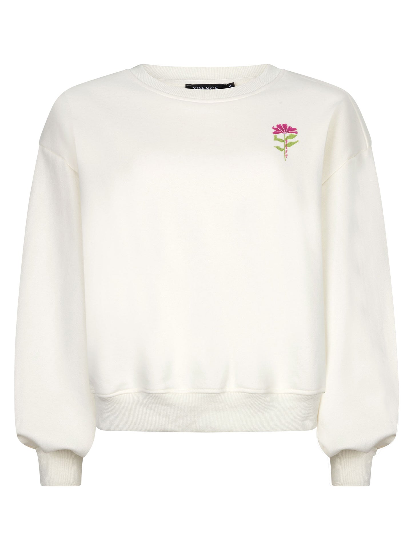 YDENCE SWEATER GROW WITH THE FLOW