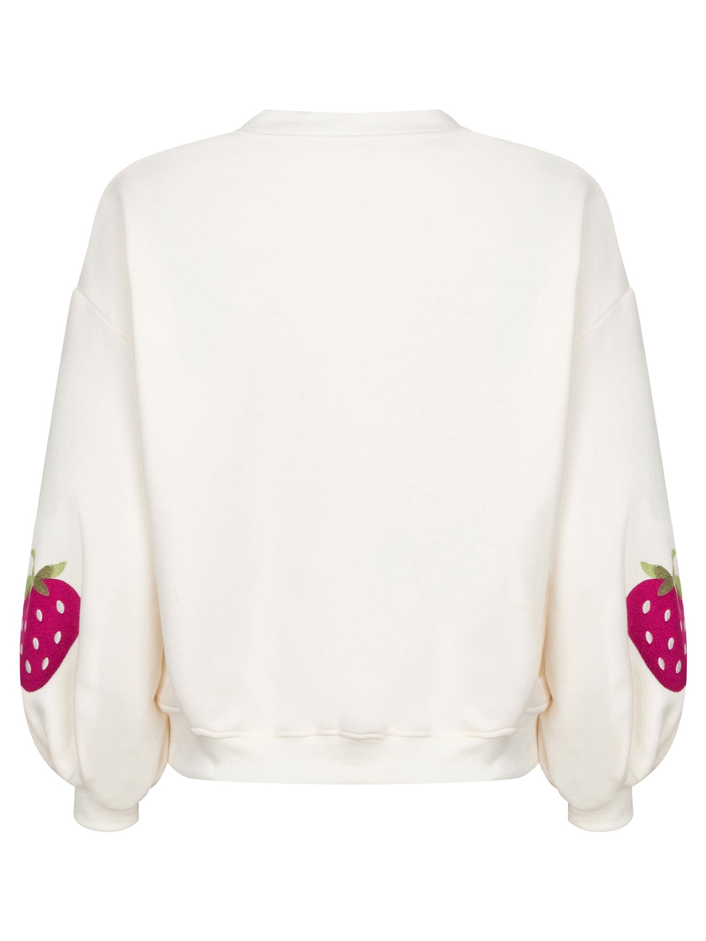 YDENCE SWEATER STRAWBERRY