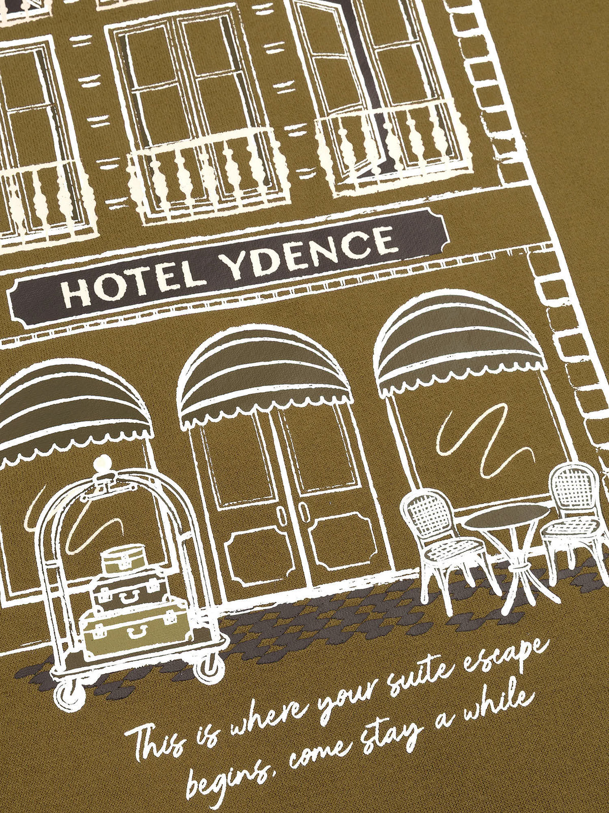 YDENCE SWEATER HOTEL YDENCE
