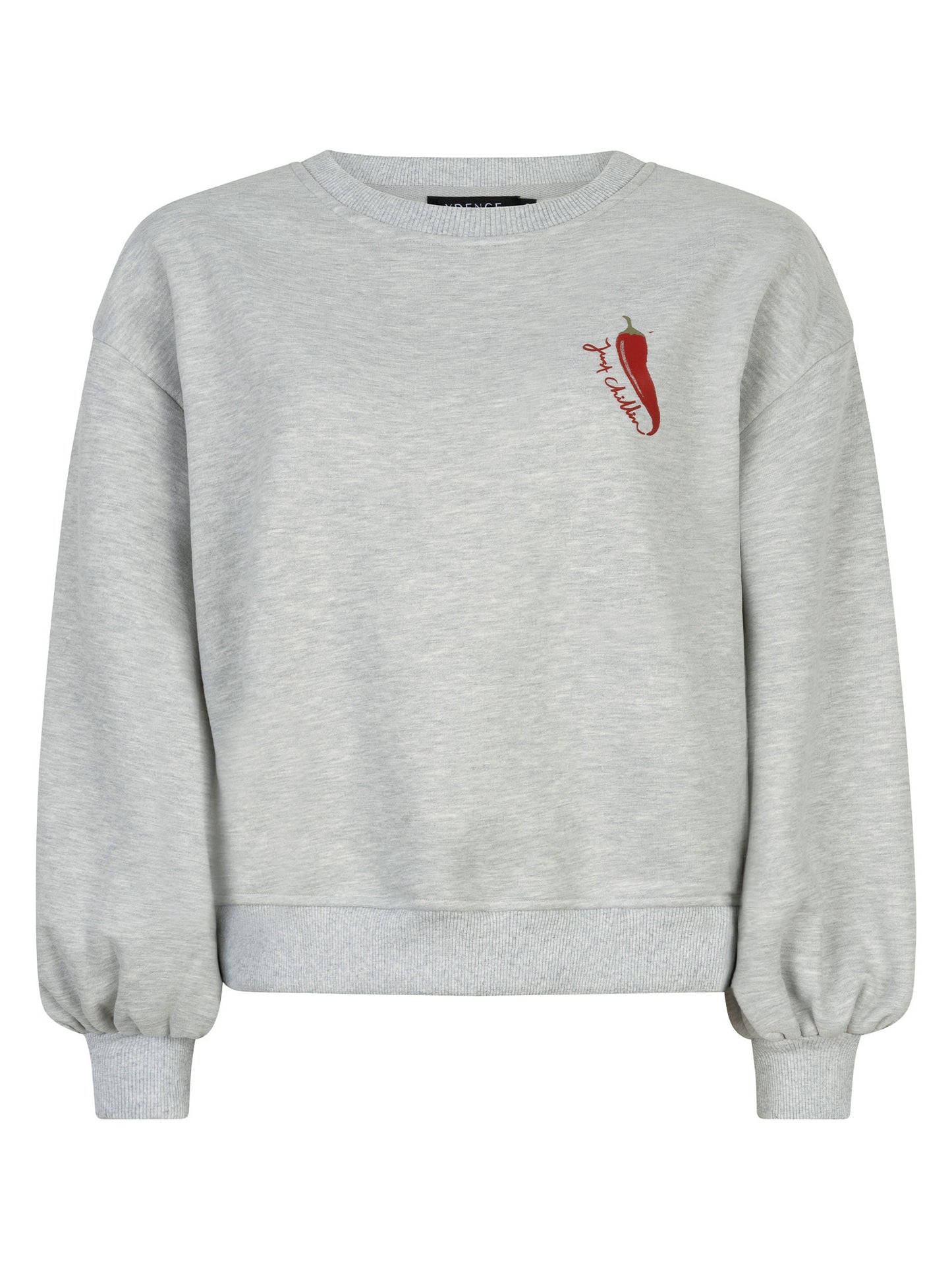 YDENCE SWEATER JUST CHILLIN
