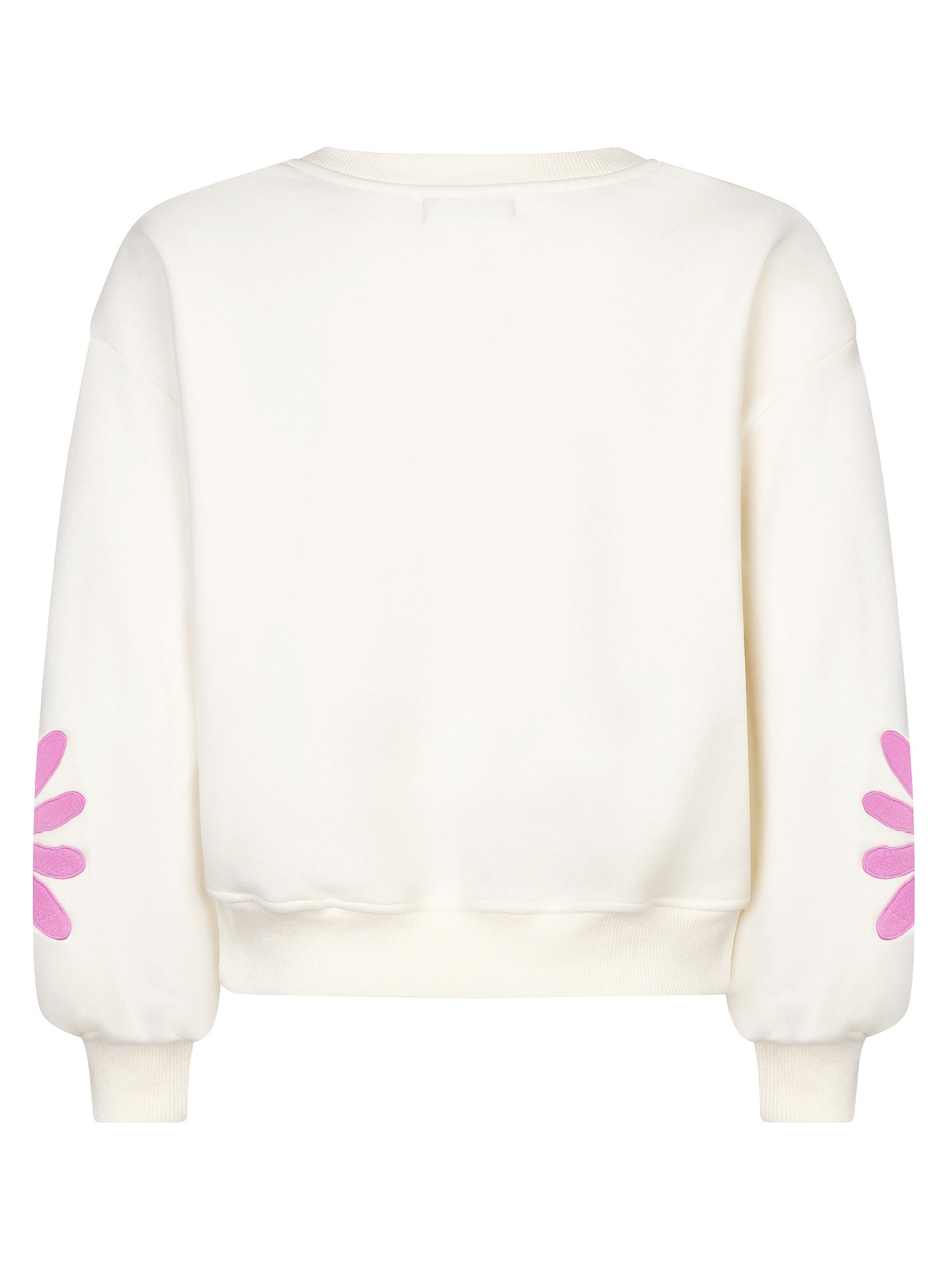 YDENCE SWEATER MADELIEF | ECRU