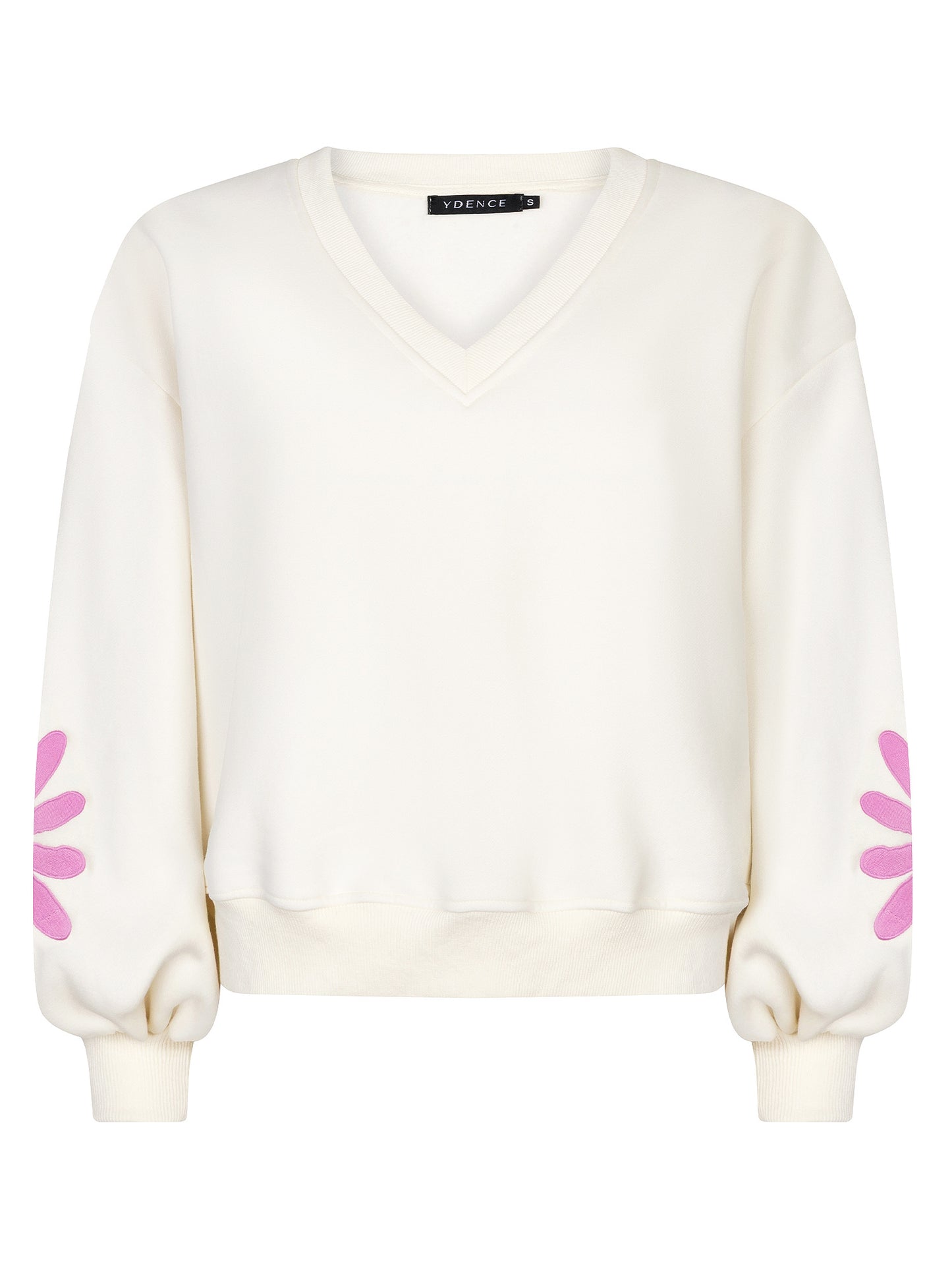 YDENCE SWEATER MADELIEF | ECRU