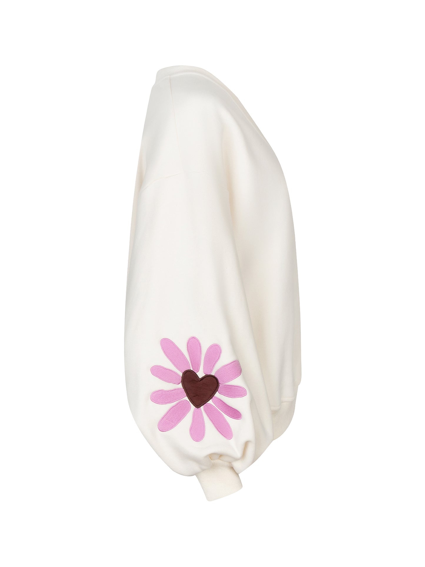 YDENCE SWEATER MADELIEF | ECRU