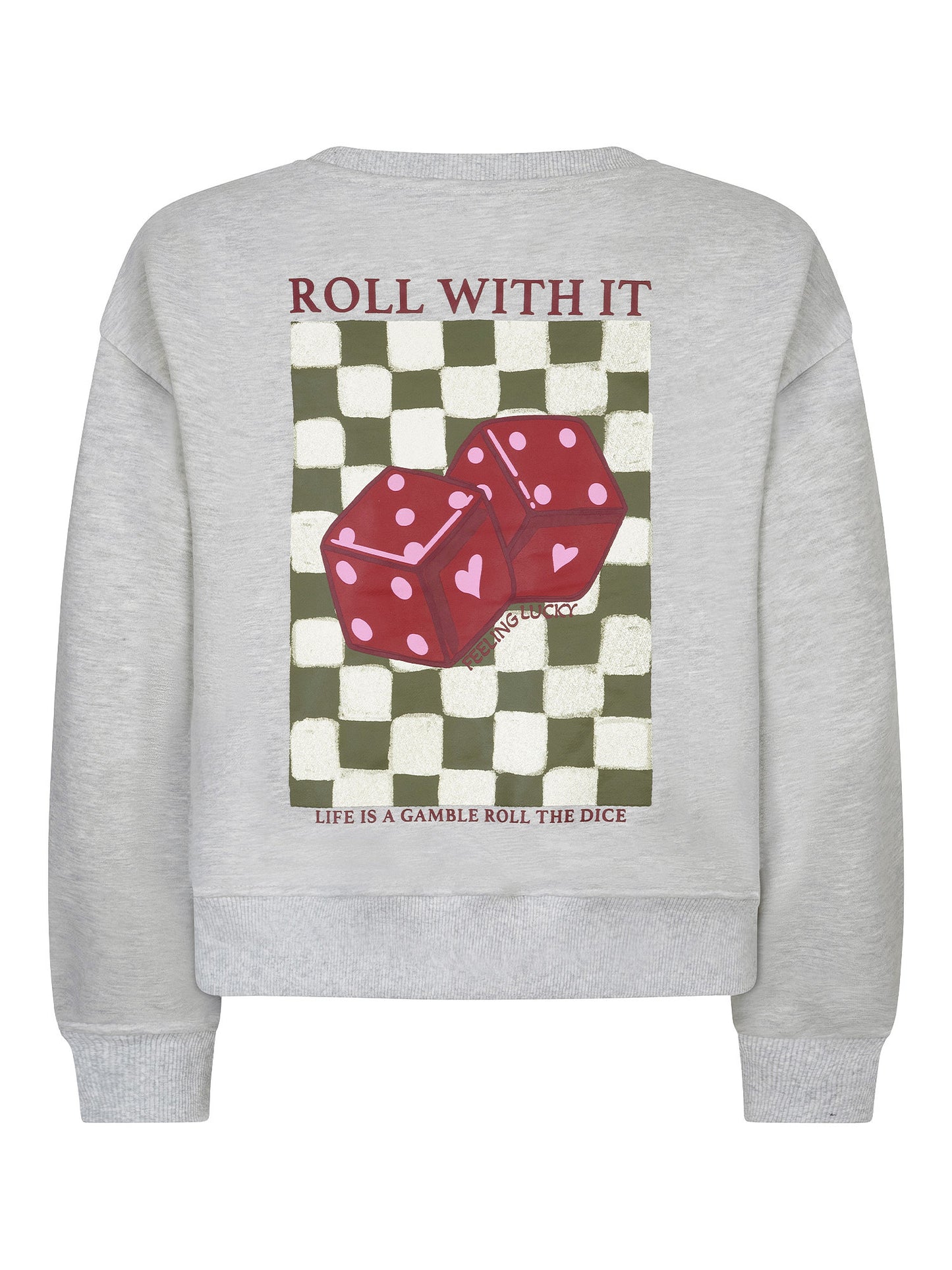 YDENCE SWEATER ROLL WITH IT