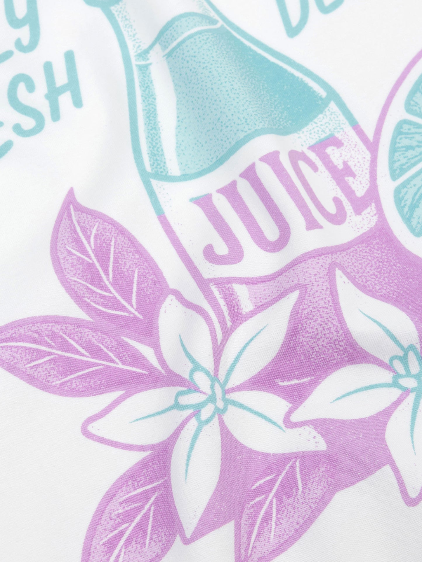YDENCE T-SHIRT JUICY BOTTLE | VIOLET