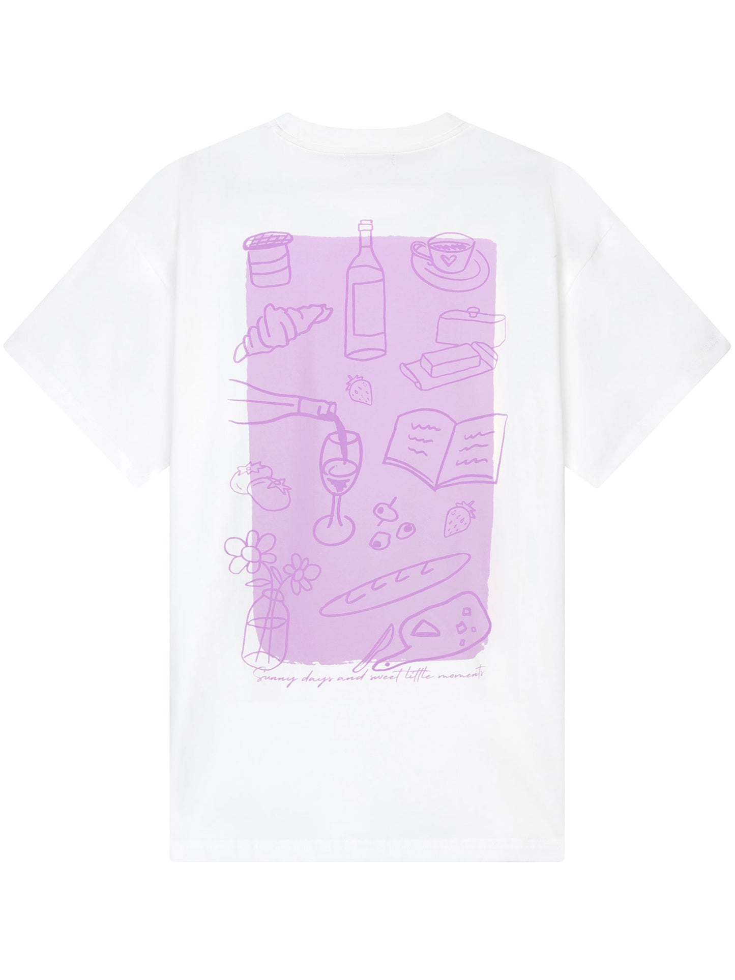 YDENCE T-SHIRT PICKNICK