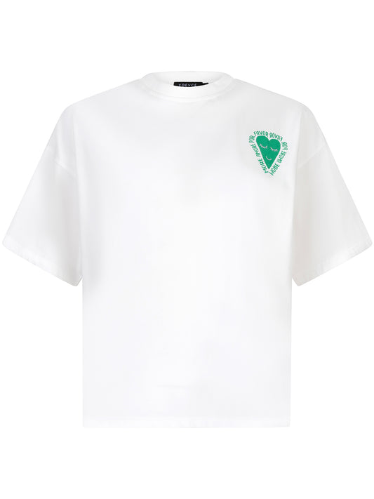 YDENCE T-SHIRT MORE AMORE