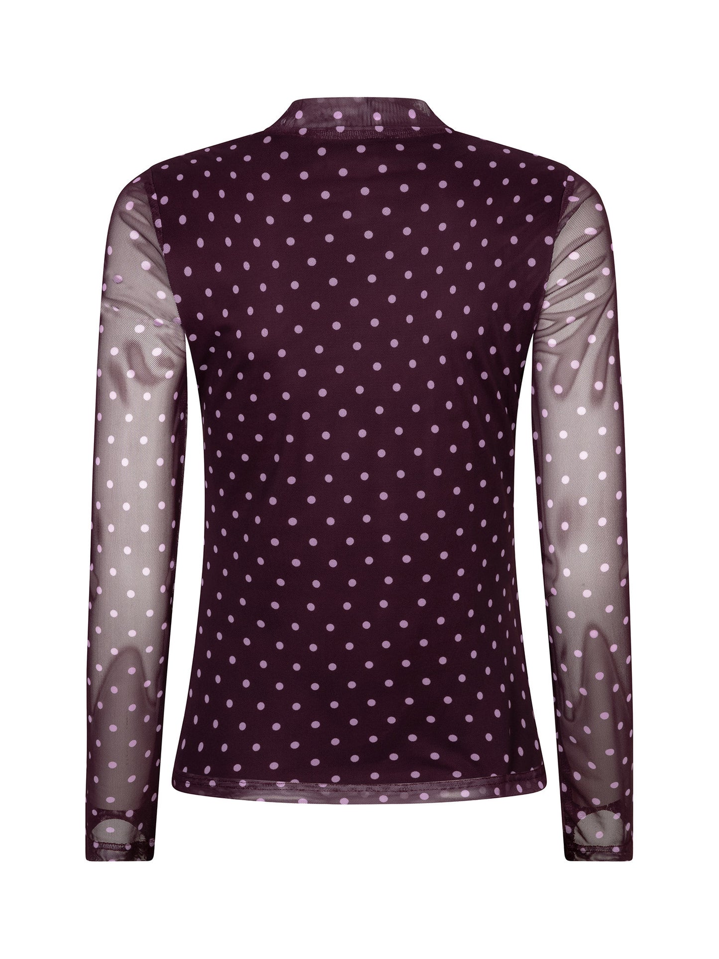 YDENCE TOP BAILEY | PLUM