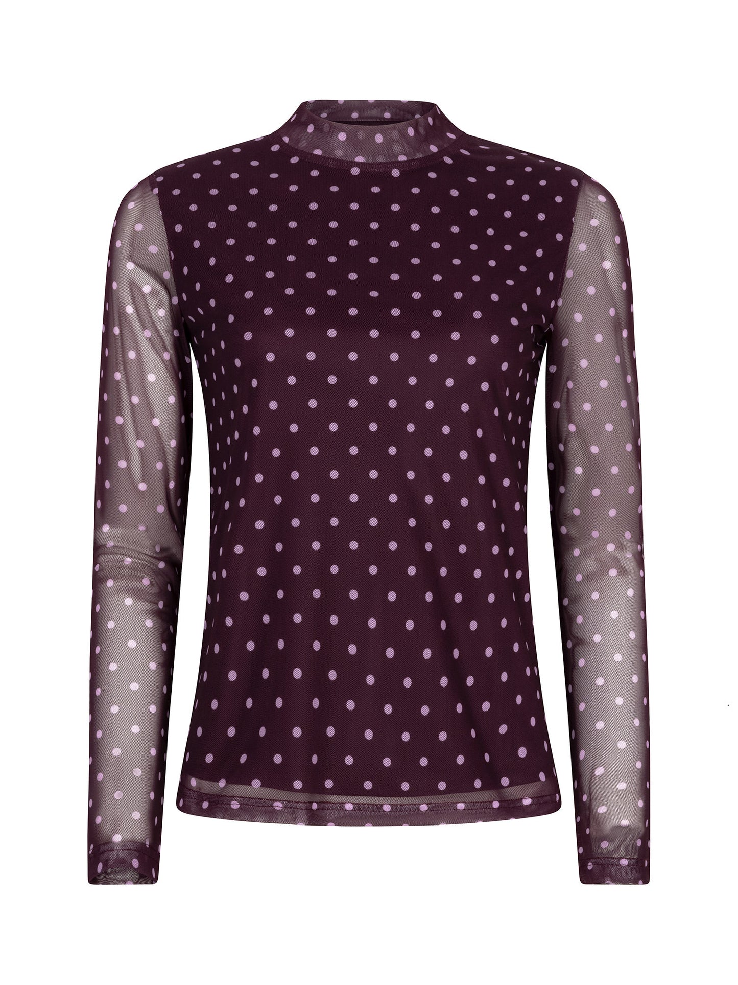 YDENCE TOP BAILEY | PLUM