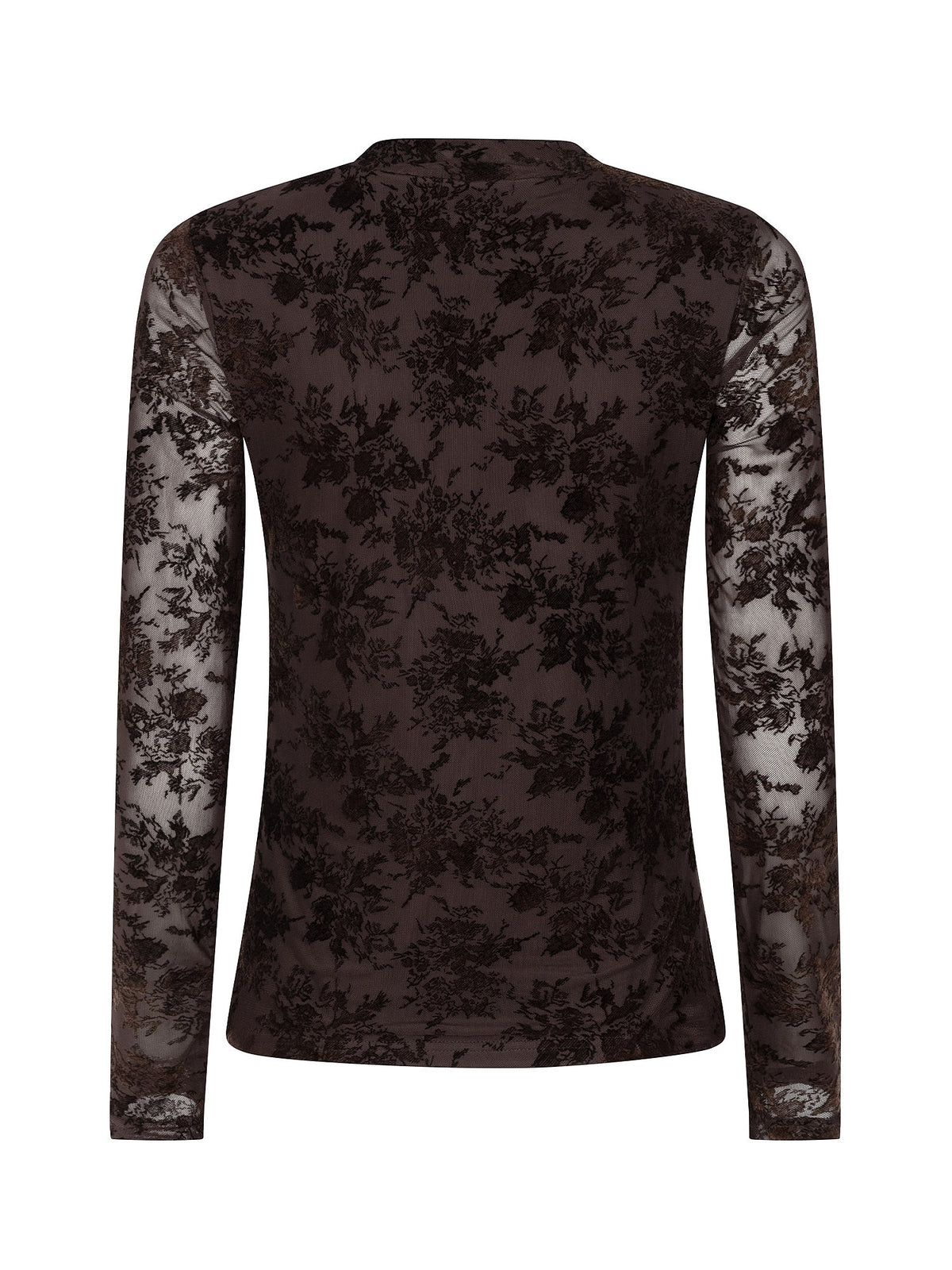 YDENCE TOP BRANDY | BROWN