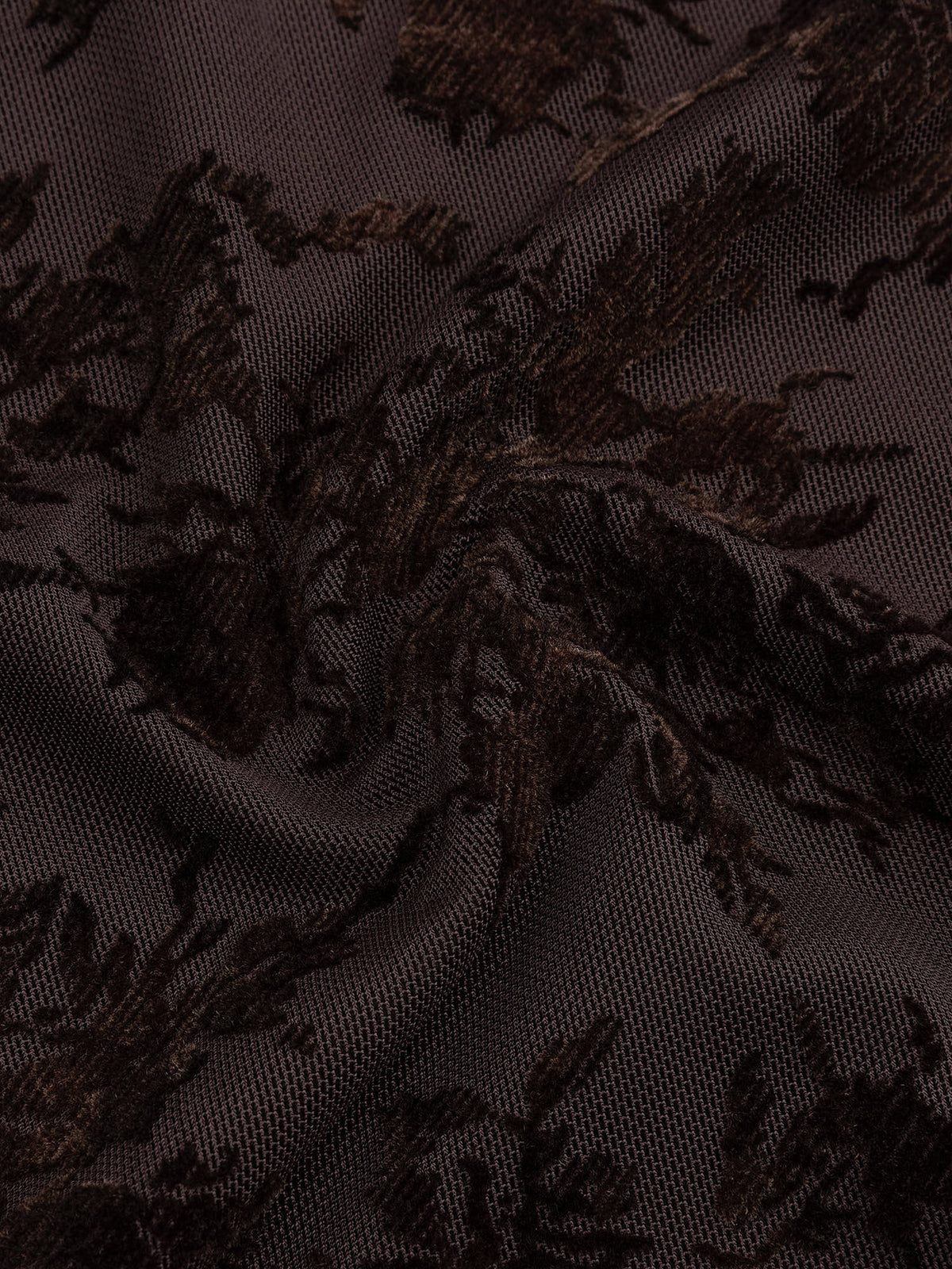 YDENCE TOP BRANDY | BROWN