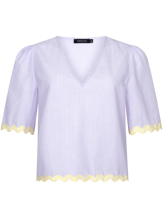 YDENCE TOP COCO | LILAC
