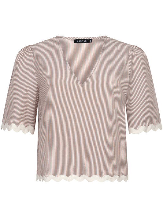 YDENCE TOP COCO | SAND