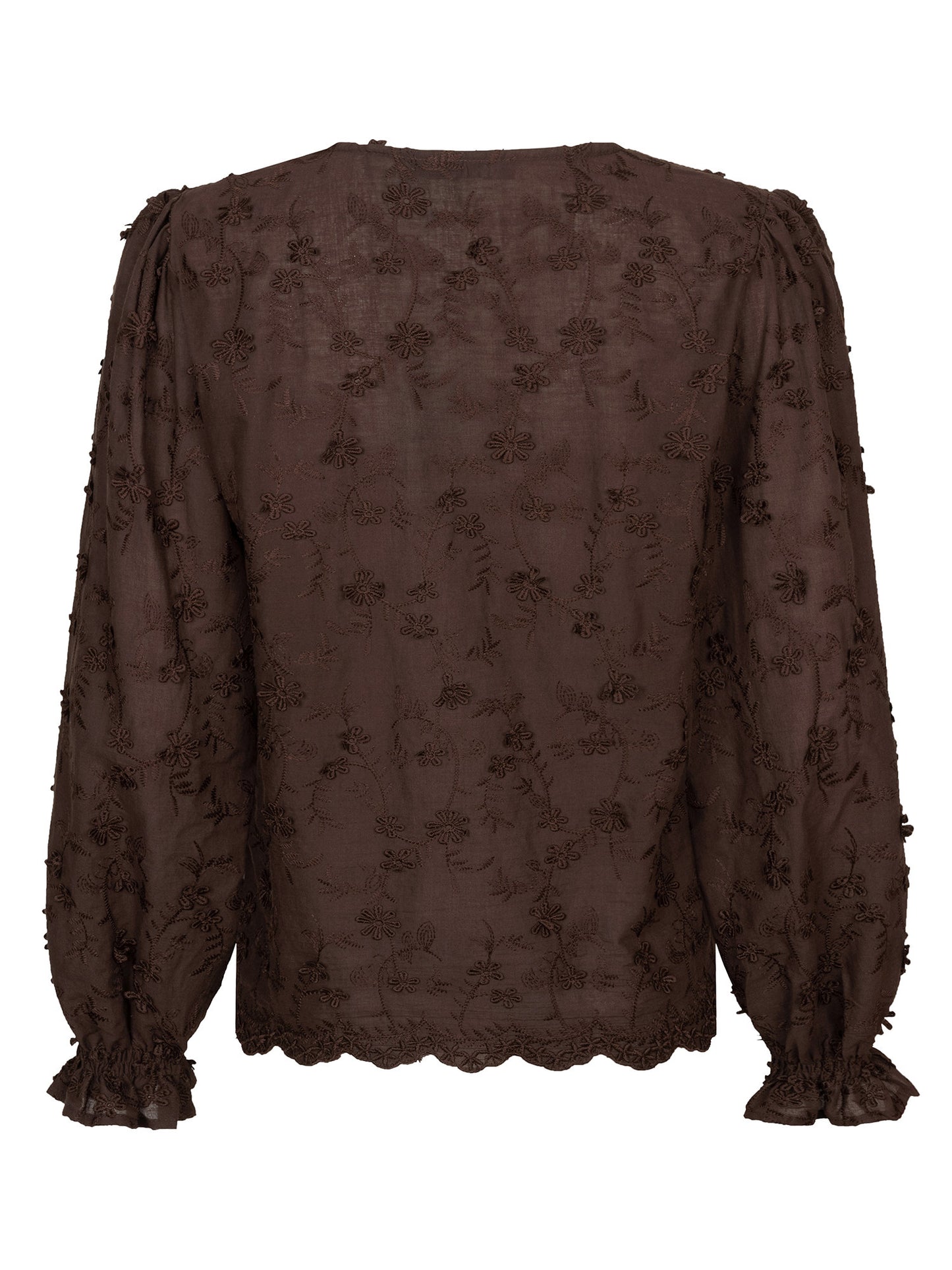 YDENCE TOP DAKOTA | BROWN