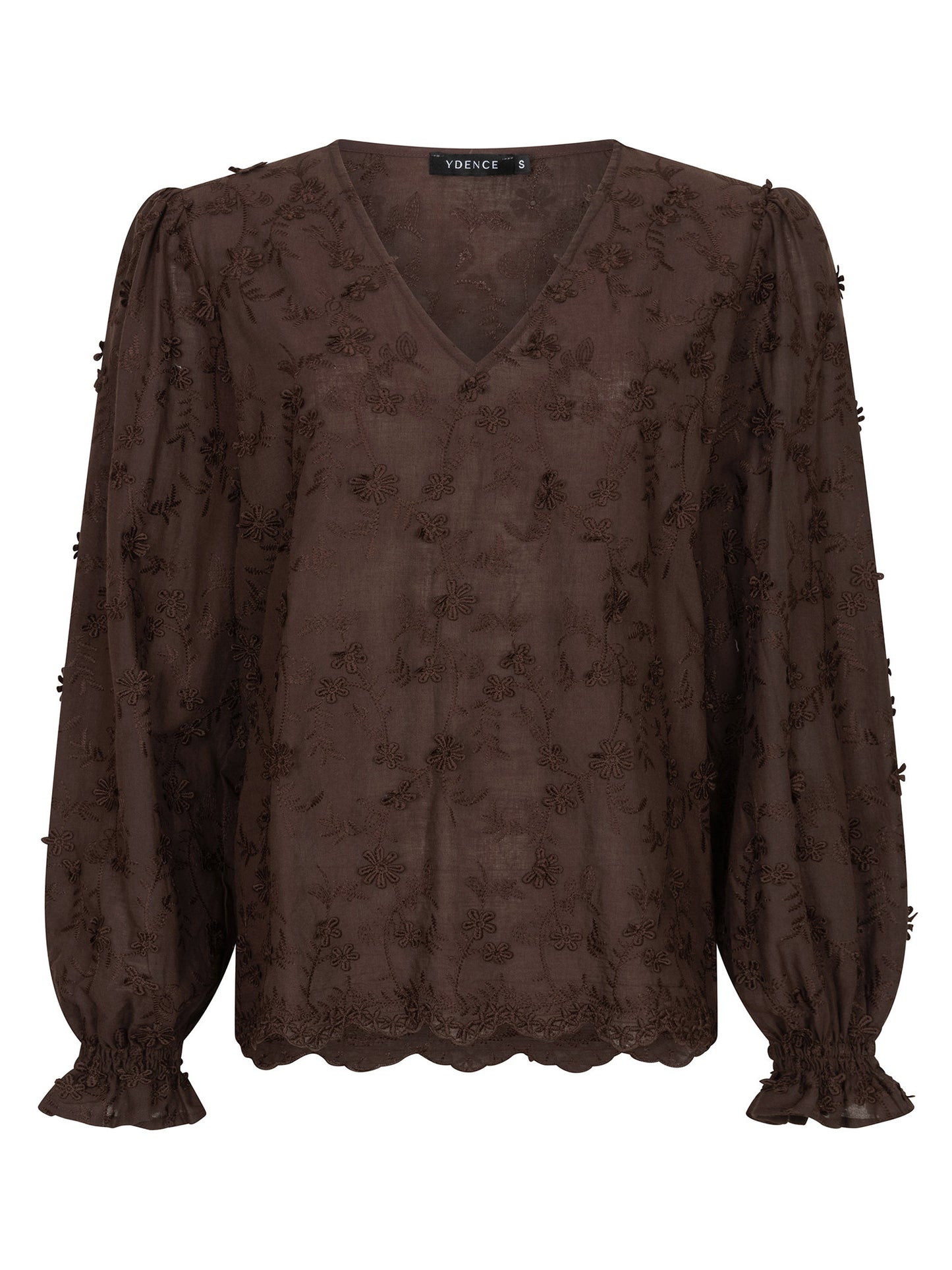 YDENCE TOP DAKOTA | BROWN