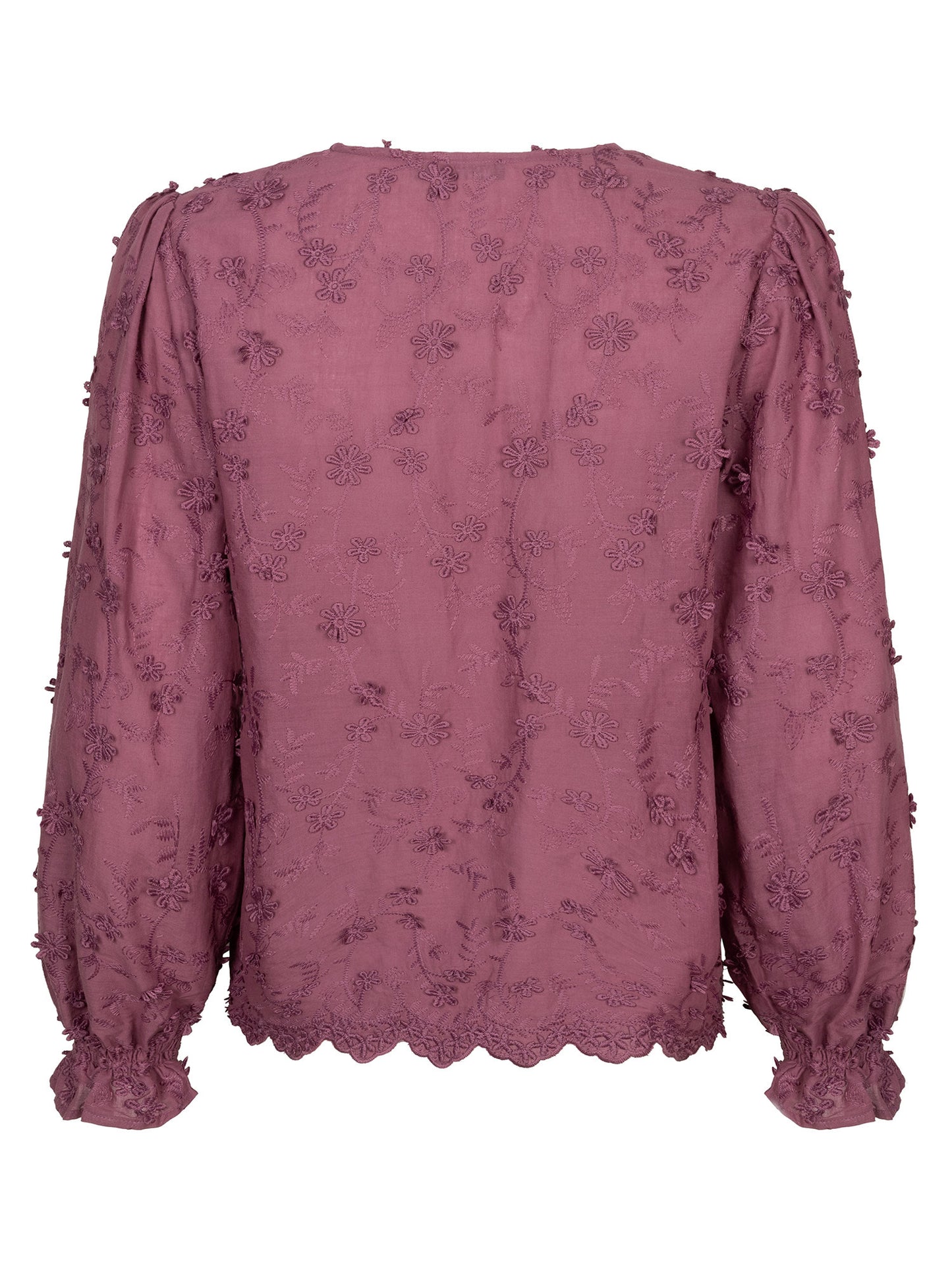 YDENCE TOP DAKOTA | MAUVE