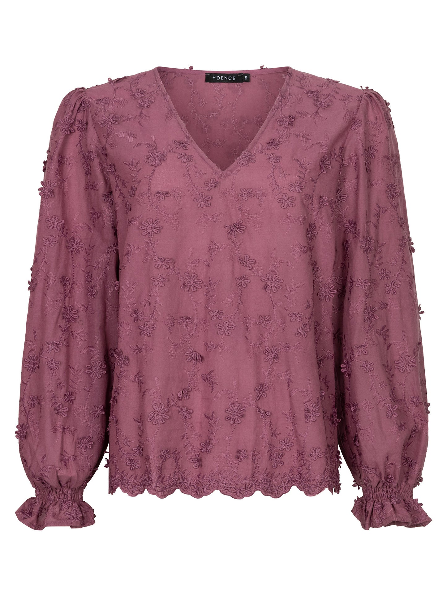 YDENCE TOP DAKOTA | MAUVE