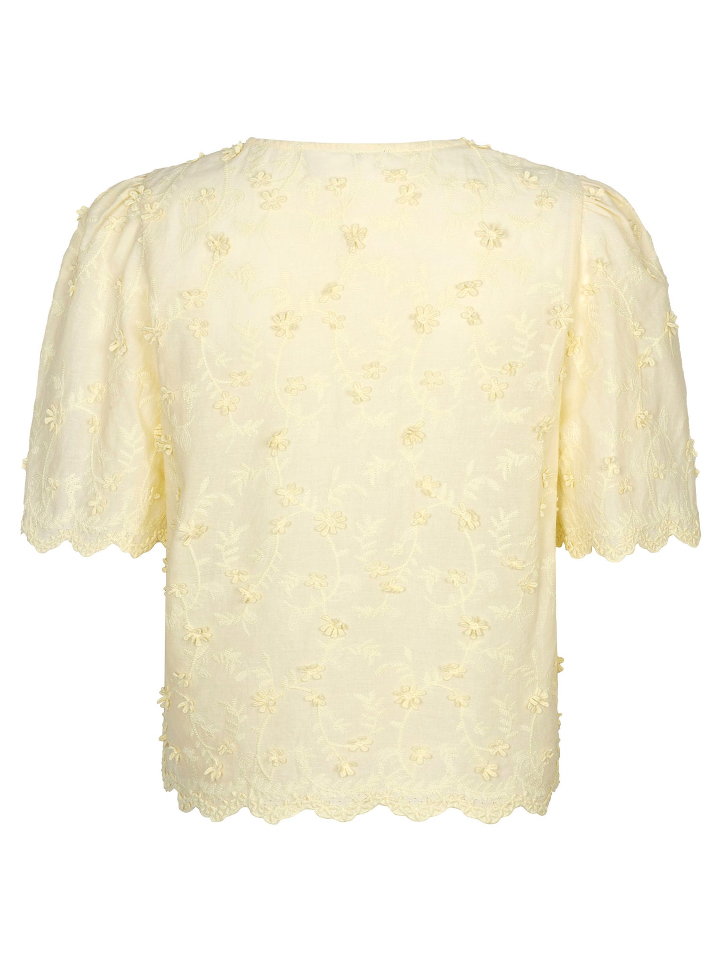 YDENCE TOP FLORENCE | SOFT YELLOW