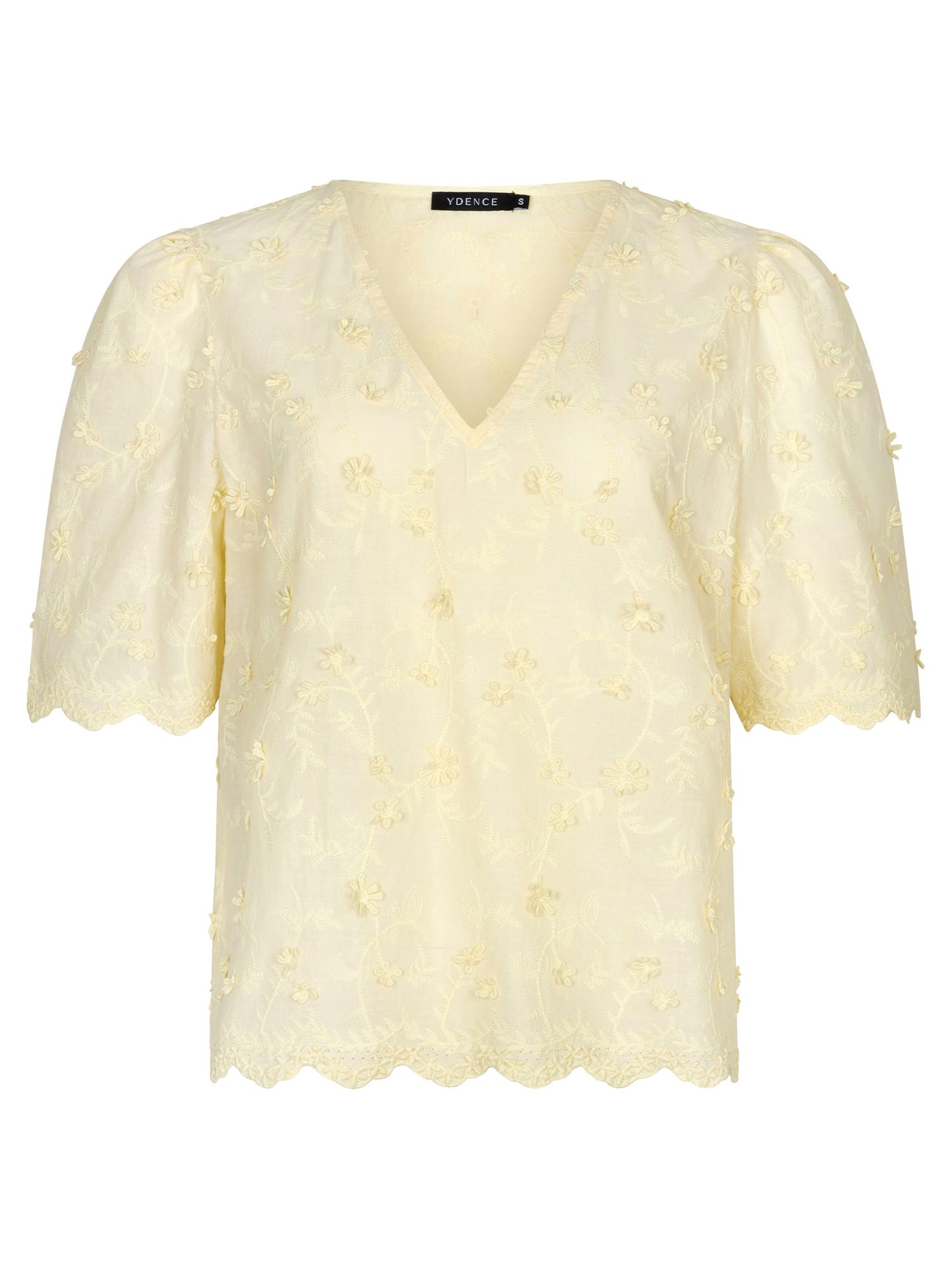 YDENCE TOP FLORENCE | SOFT YELLOW