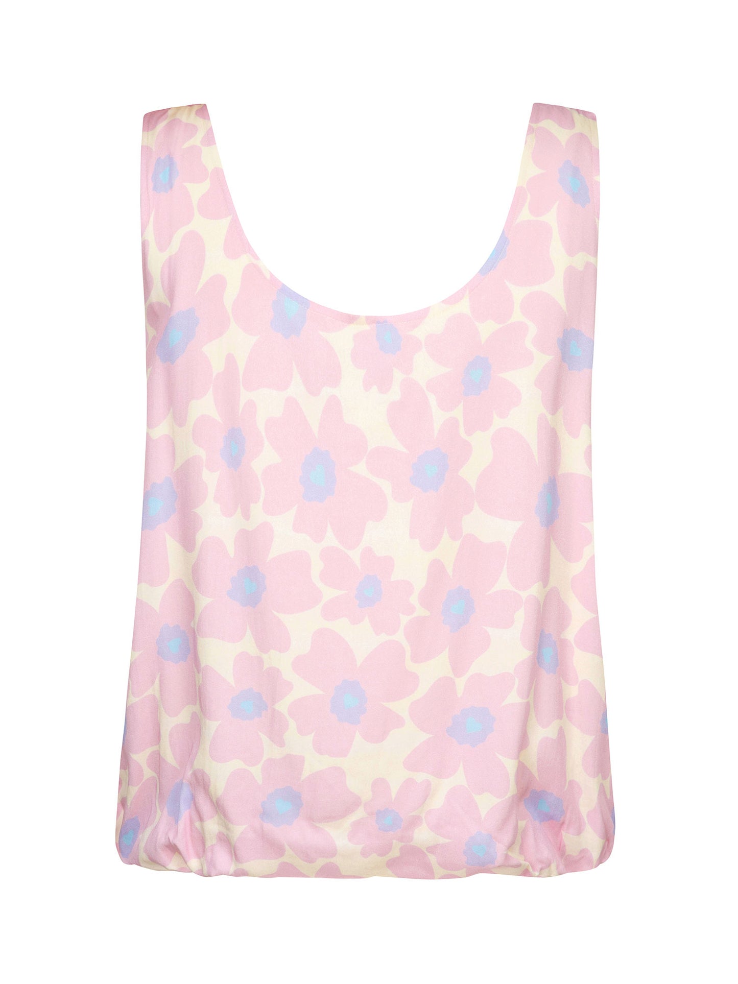 YDENCE TOP LORENA | SOFT PINK FLOWER