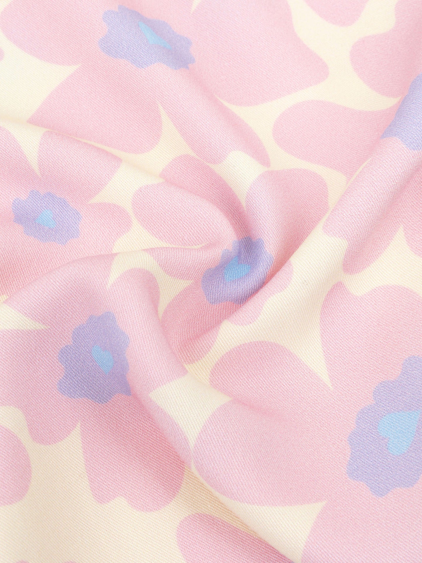 YDENCE TOP LORENA | SOFT PINK FLOWER