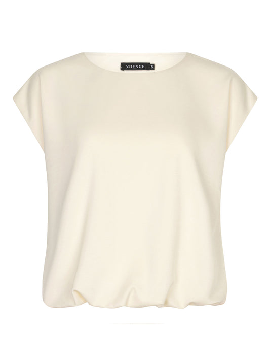 YDENCE TOP MAVIS | ECRU