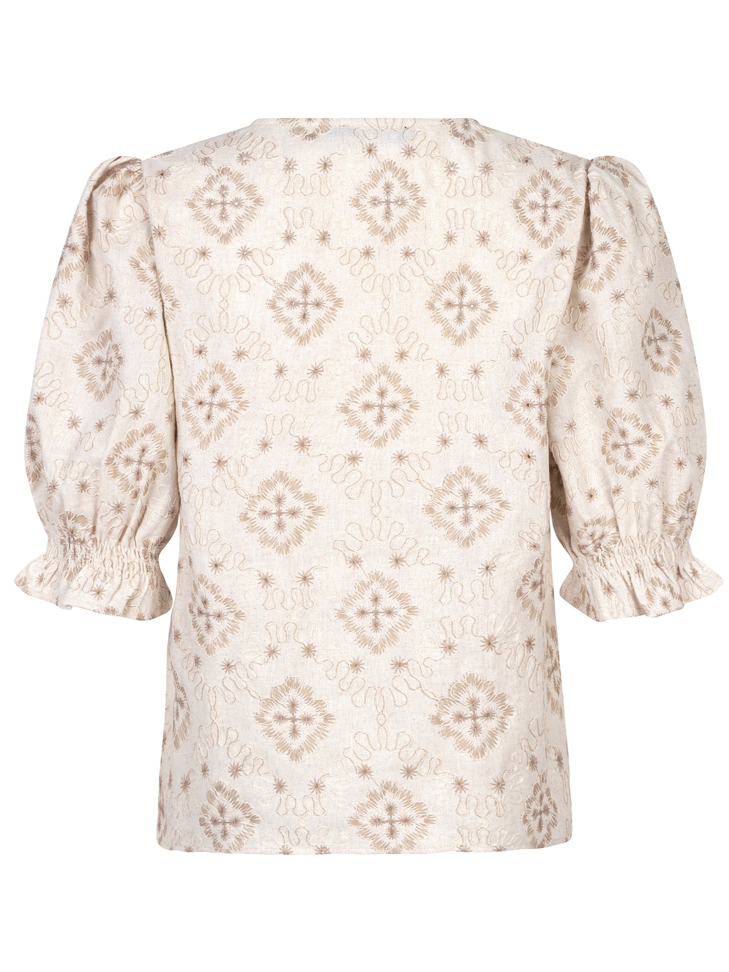 YDENCE TOP MINTHE | BEIGE